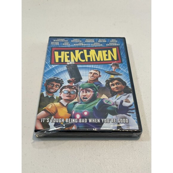 Henchman DVD Movie Animated Cartoon Adventure Comedy Video Film Movies Animation - Picture 3 of 6